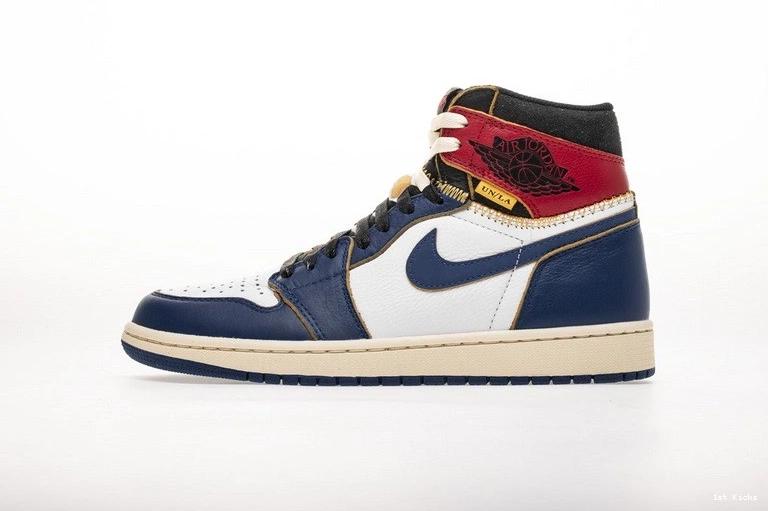 1 Union Los Toe Jordan Retro x Angeles High BV1300-146 Blue 0513